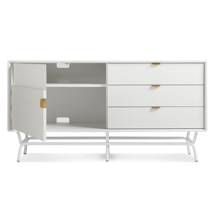 Dang 1 Door / 3 Drawer Console
