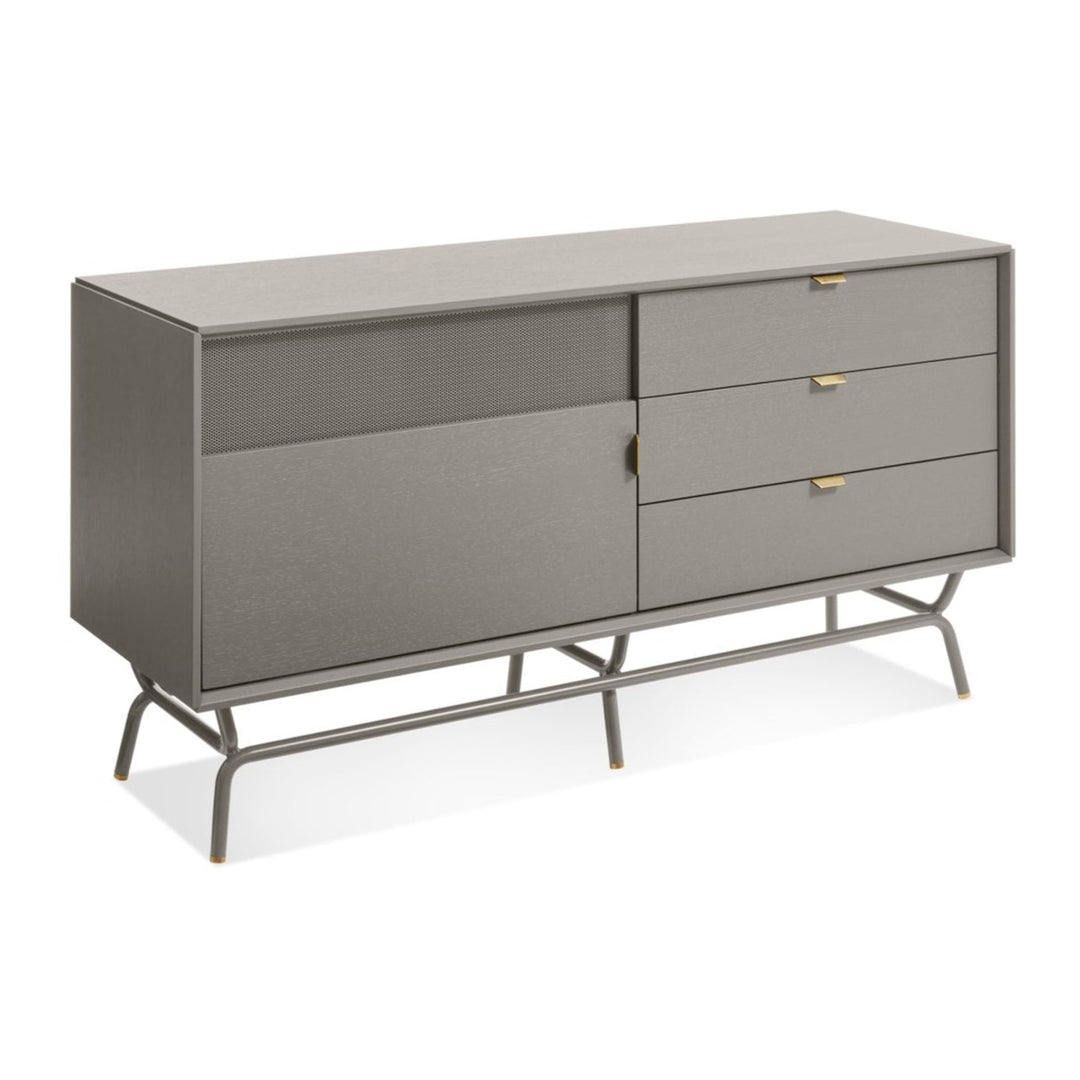 Dang 1 Door / 3 Drawer Console