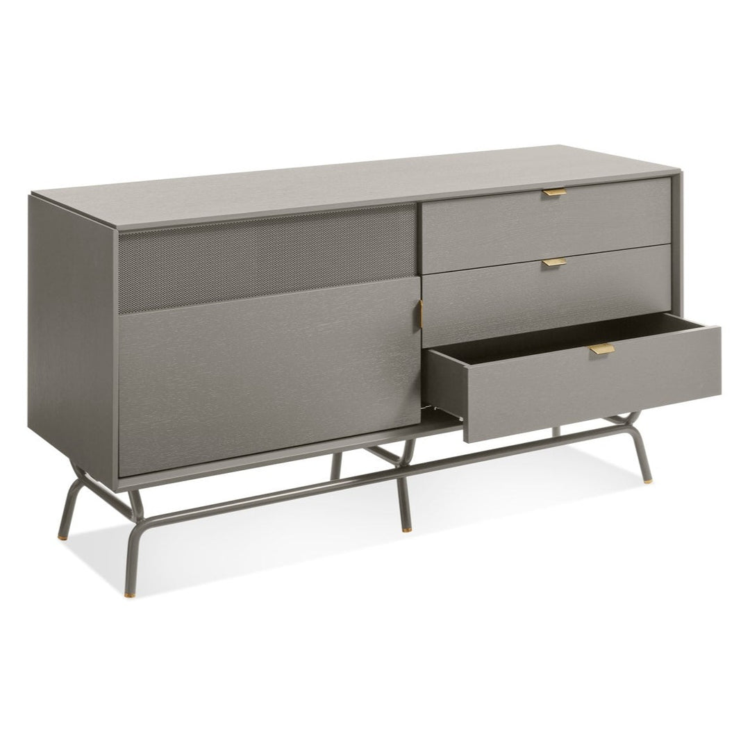 Dang 1 Door / 3 Drawer Console