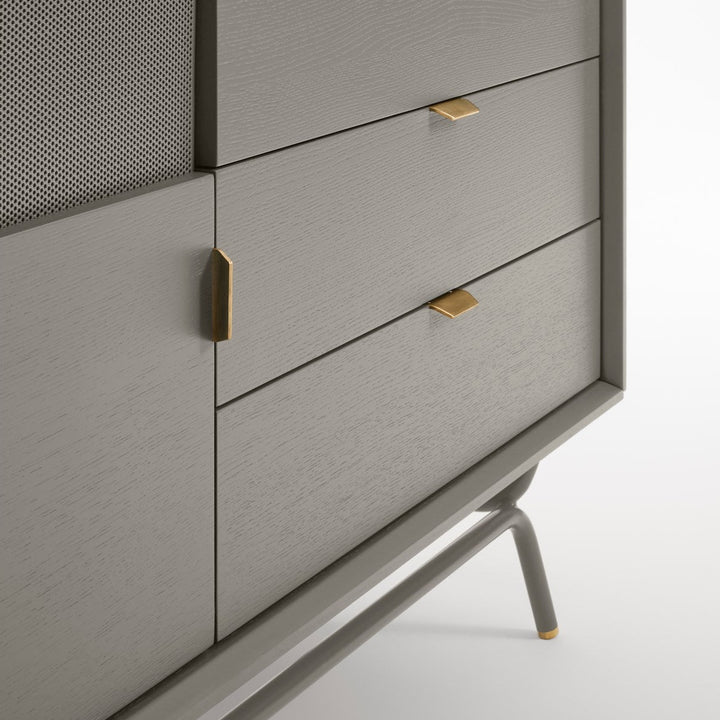 Dang 1 Door / 3 Drawer Console