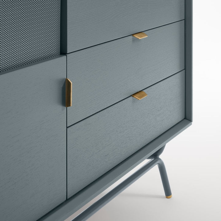Dang 1 Door / 3 Drawer Console