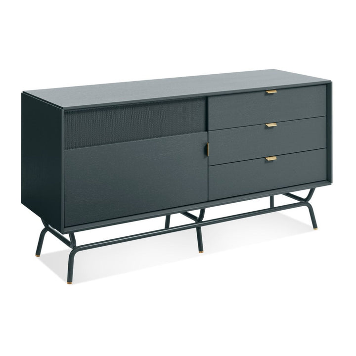 Dang 1 Door / 3 Drawer Console