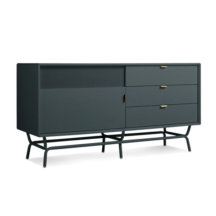 Dang 1 Door / 3 Drawer Console