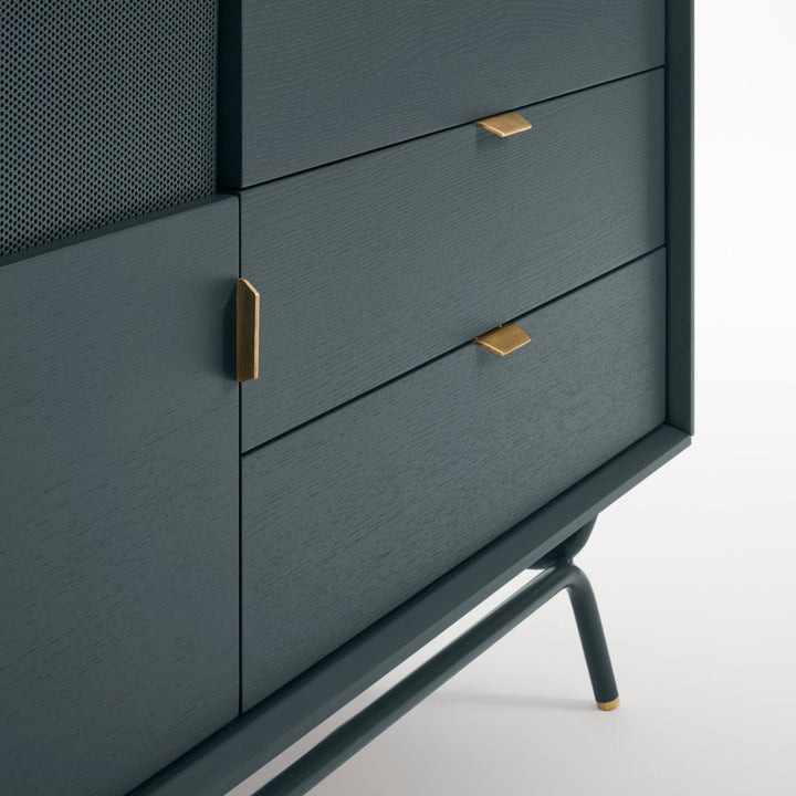 Dang 1 Door / 3 Drawer Console