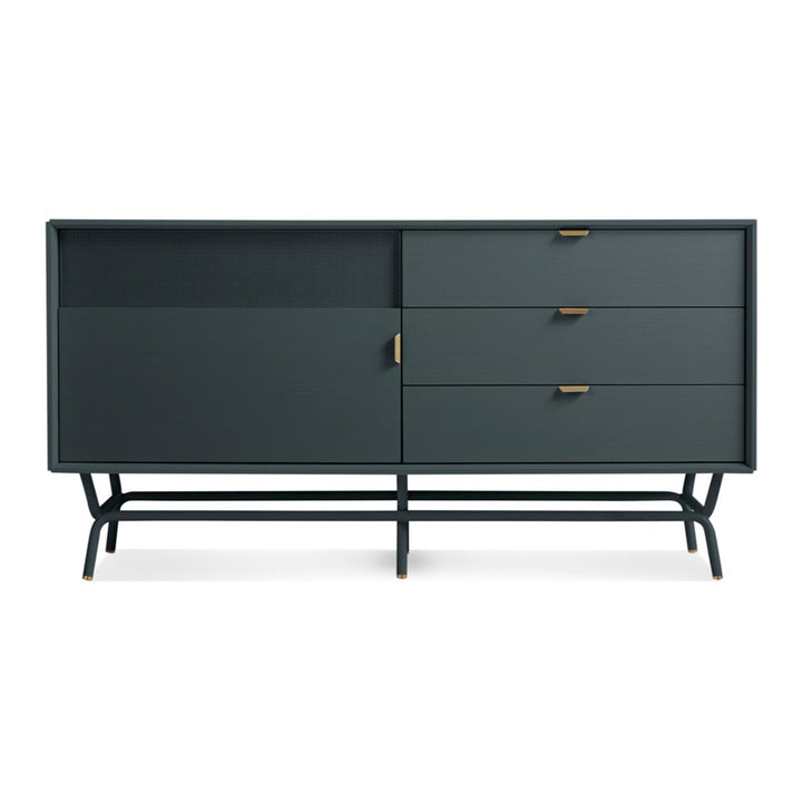 Dang 1 Door / 3 Drawer Console