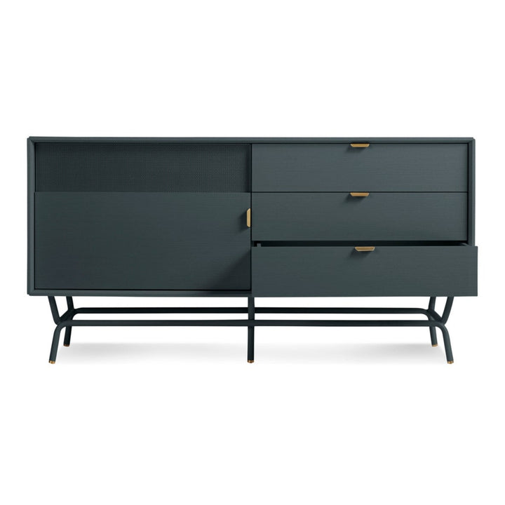 Dang 1 Door / 3 Drawer Console