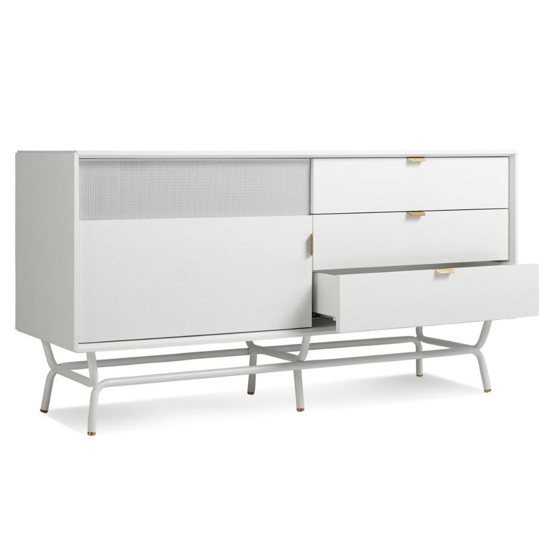 Dang 1 Door / 3 Drawer Console