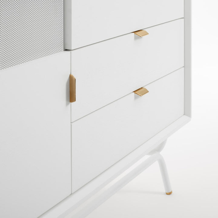 Dang 1 Door / 3 Drawer Console