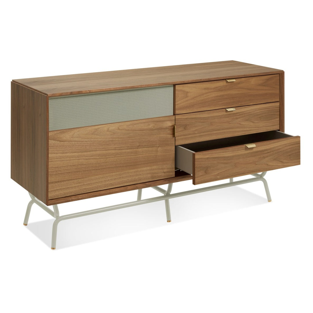 Dang 1 Door / 3 Drawer Console