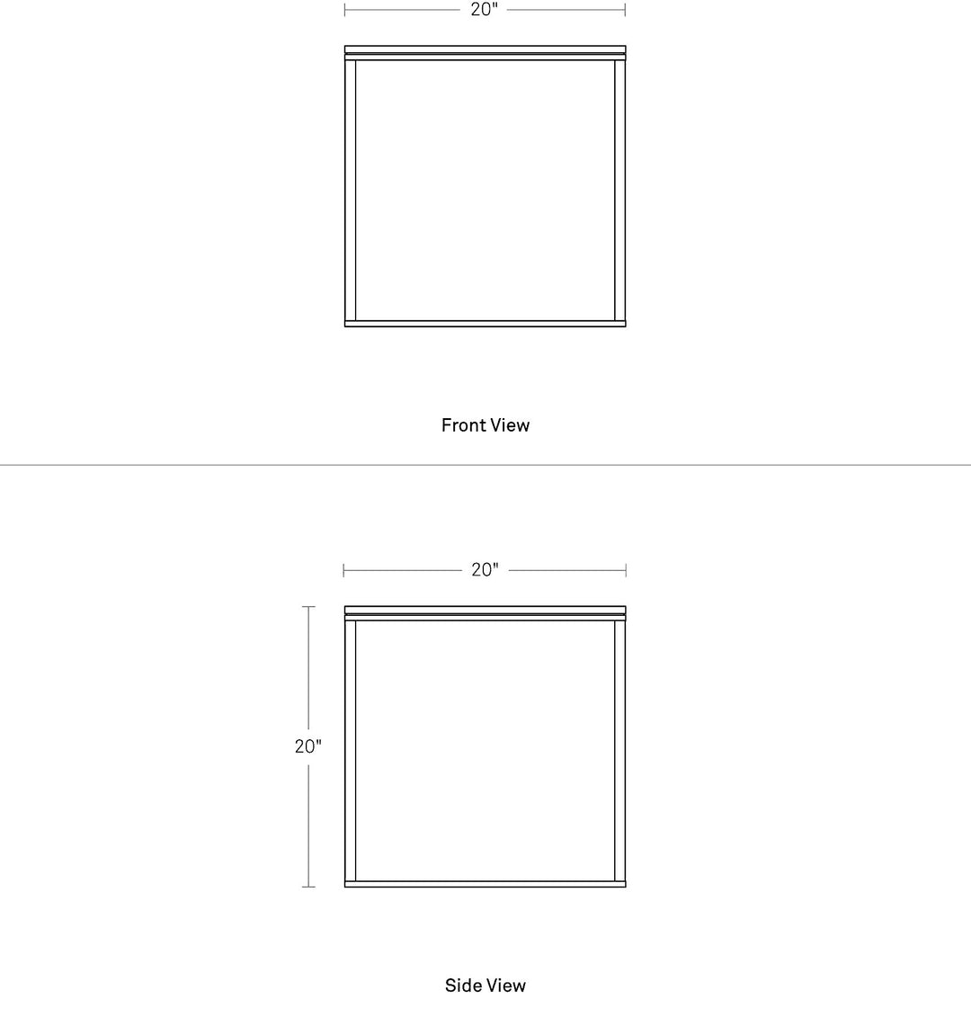 Minimalista Side Table