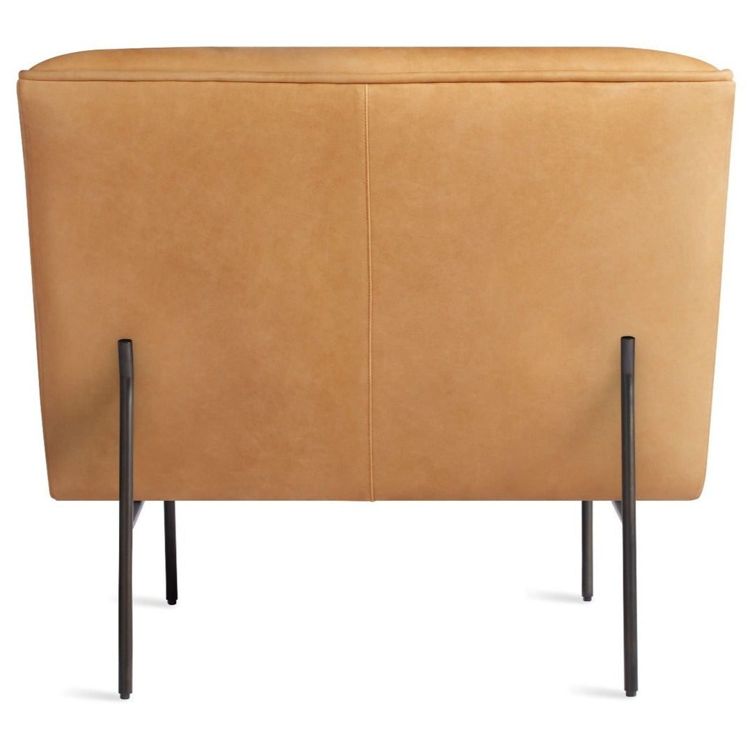 Dandy Leather Lounge Chair