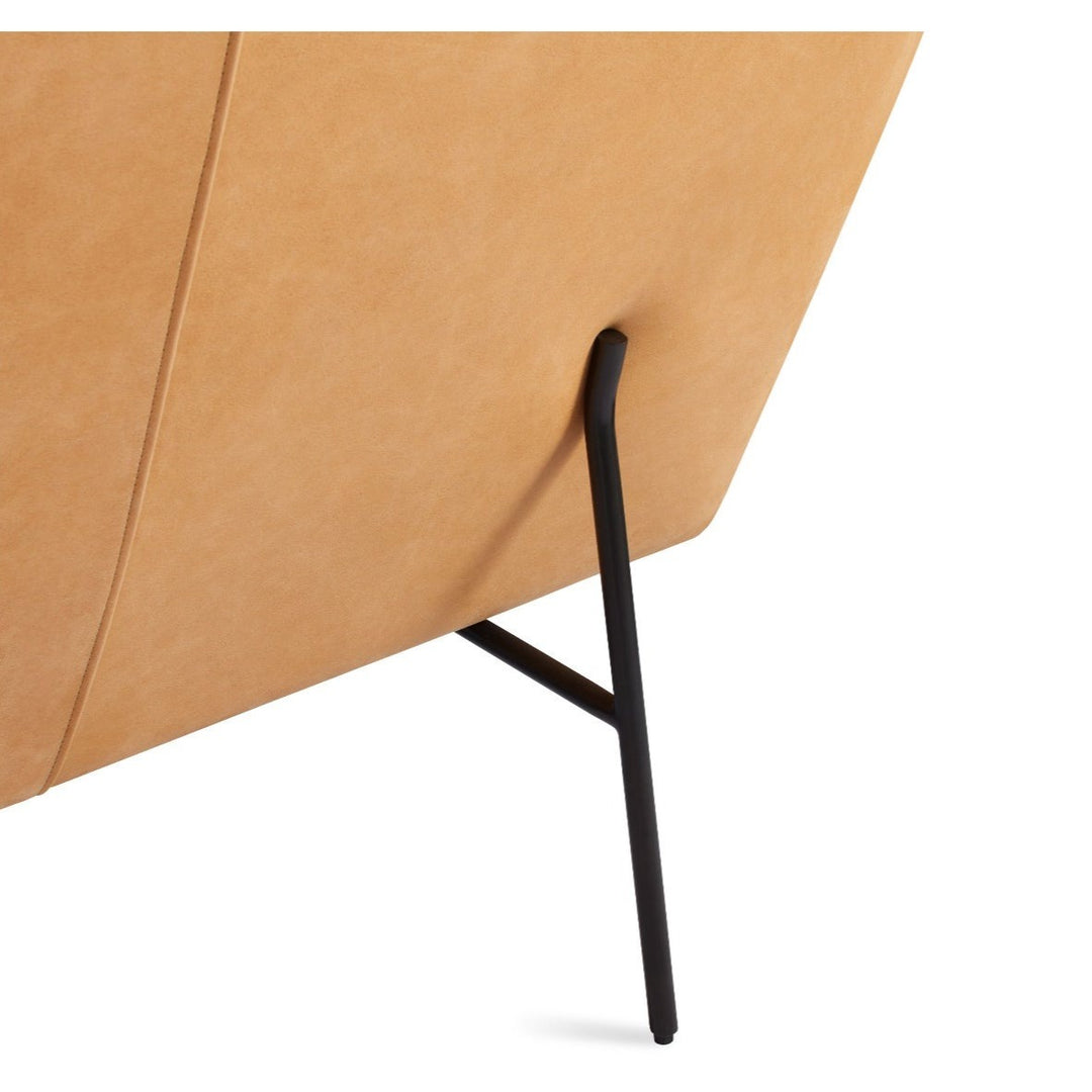 Dandy 86" Leather Sofa