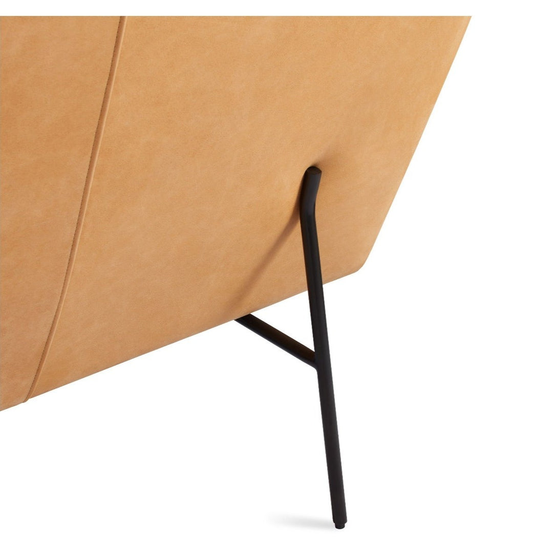 Dandy Leather Lounge Chair