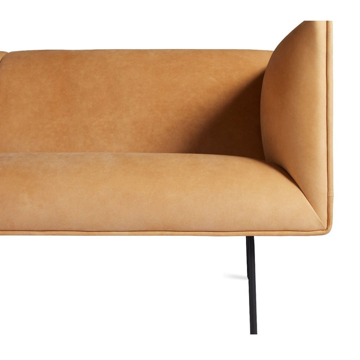 Dandy 86" Leather Sofa