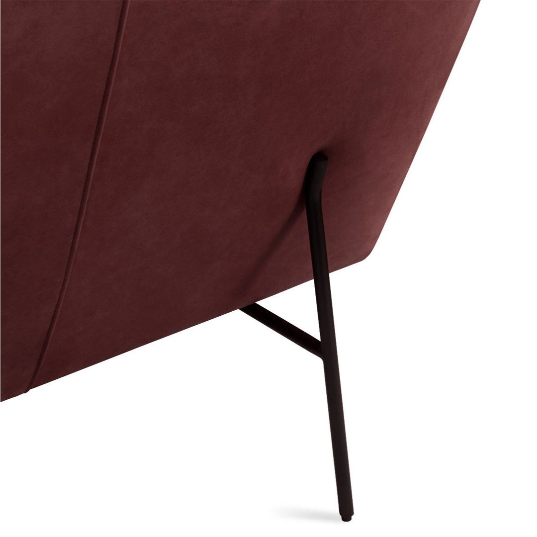 Dandy Leather Lounge Chair
