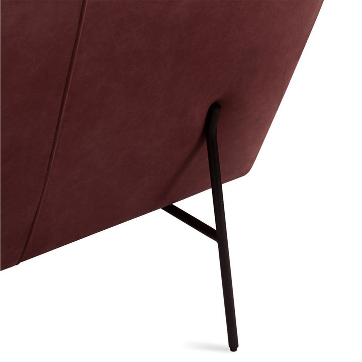 Dandy Leather Lounge Chair
