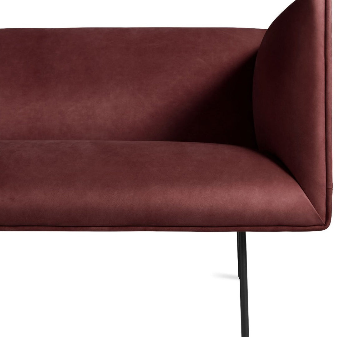 Dandy 86" Leather Sofa
