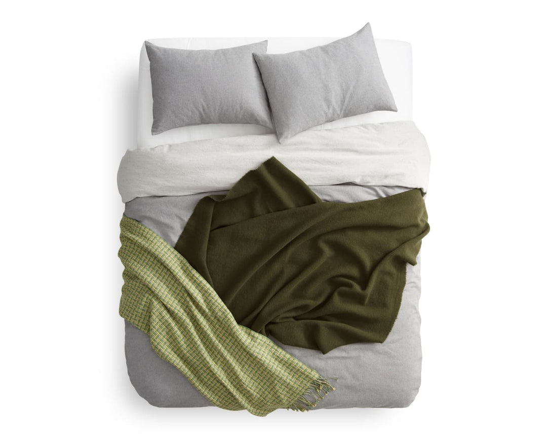 Moody Wool Throw