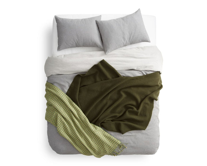 Moody Wool Throw