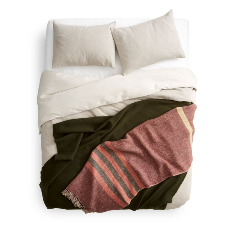 Lovely Linen Throw