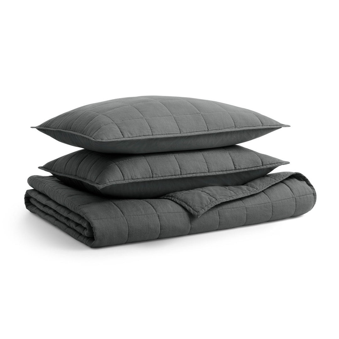 Ester Linen Quilt Set