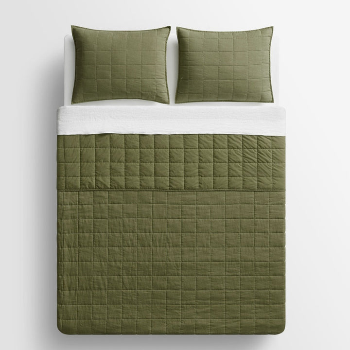 Ester Linen Quilt Set