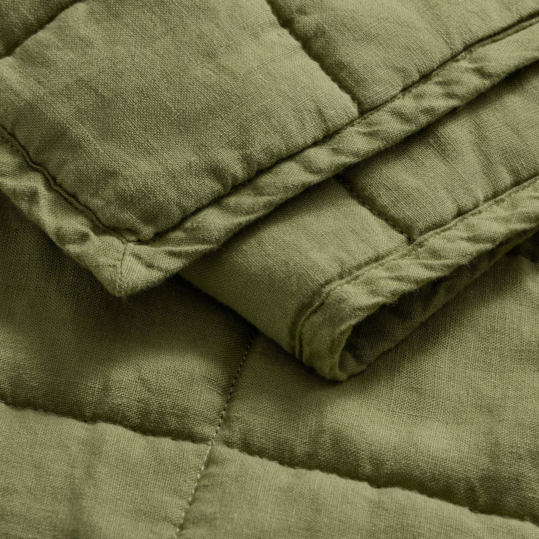 Ester Linen Quilt Set