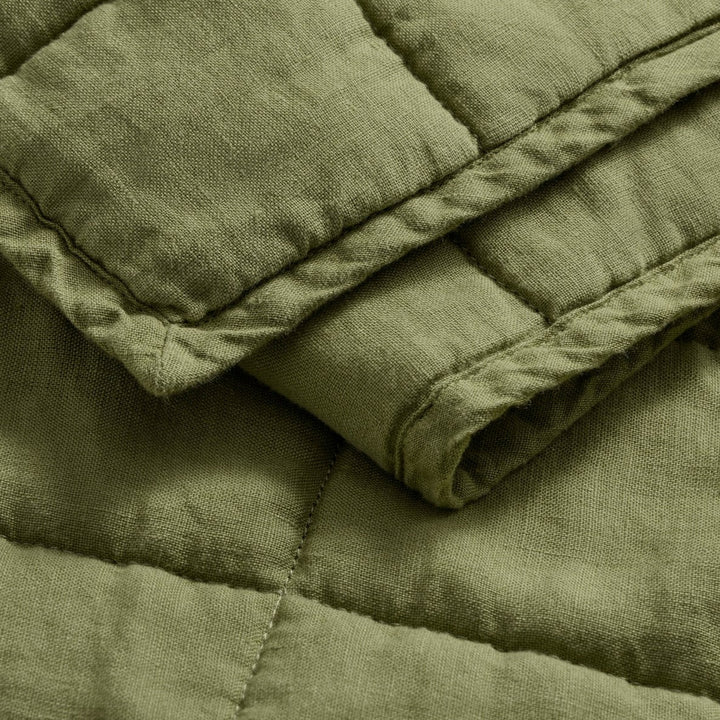 Ester Linen Quilt Set