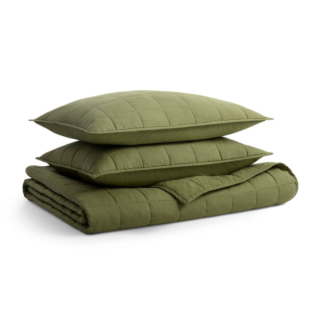 Ester Linen Quilt Set
