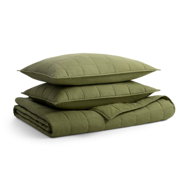 Ester Linen Quilt Set