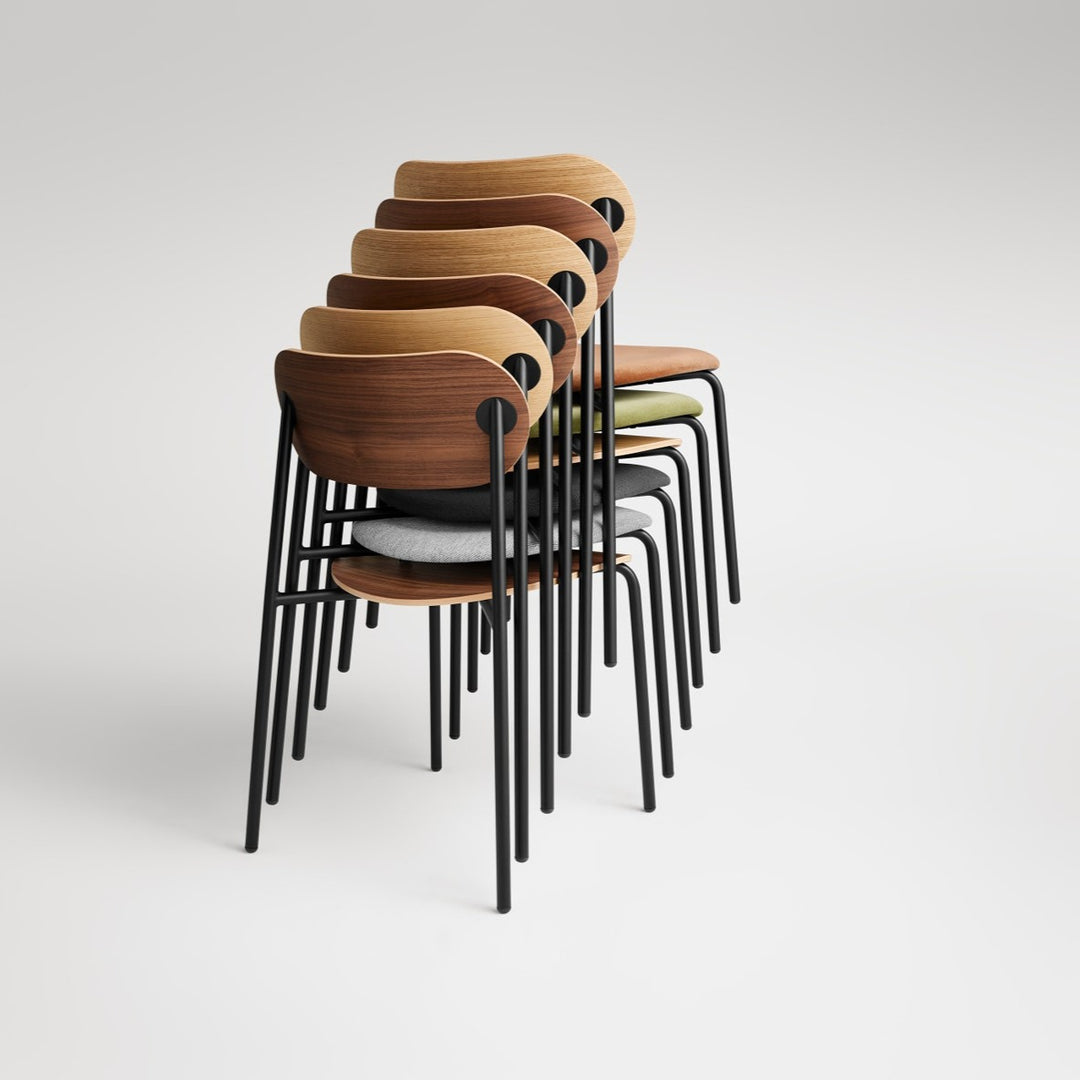 SideBySide Wood Dining Chair