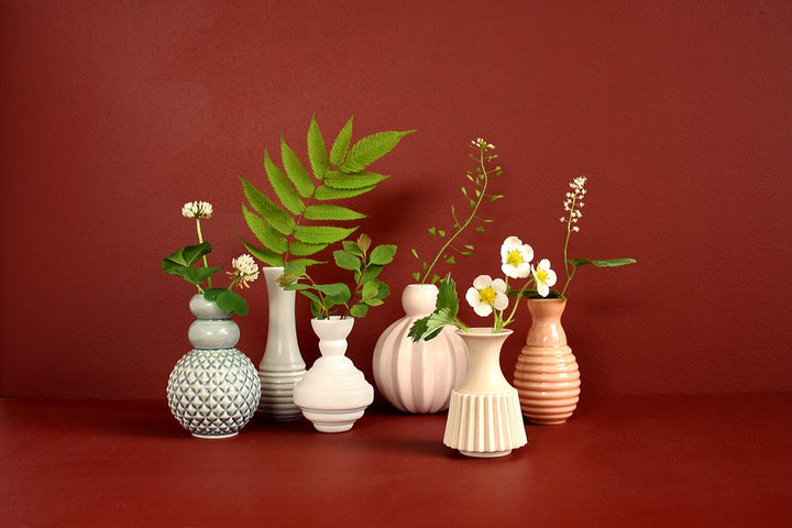Samsurium Minibells Coral Vase Set