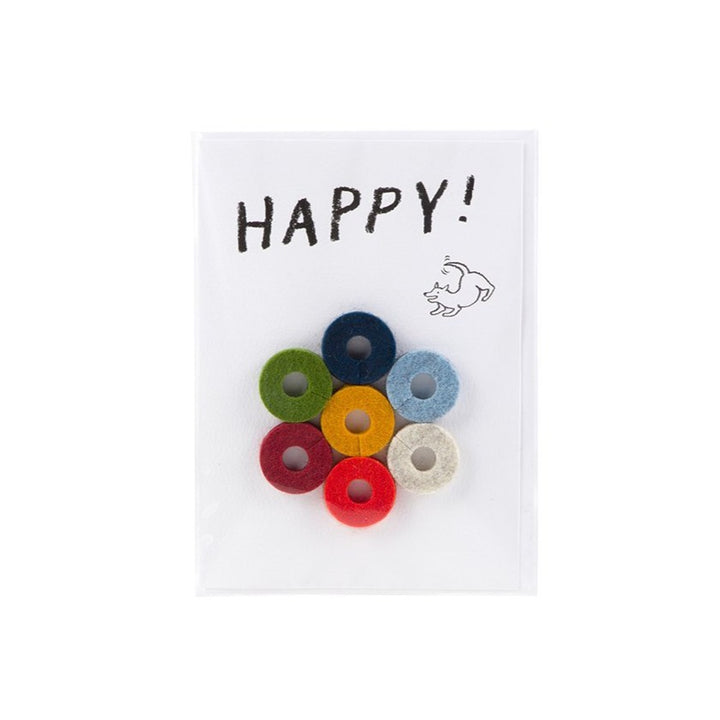 Wine-Ote’s Felt Wine Marker Note Card