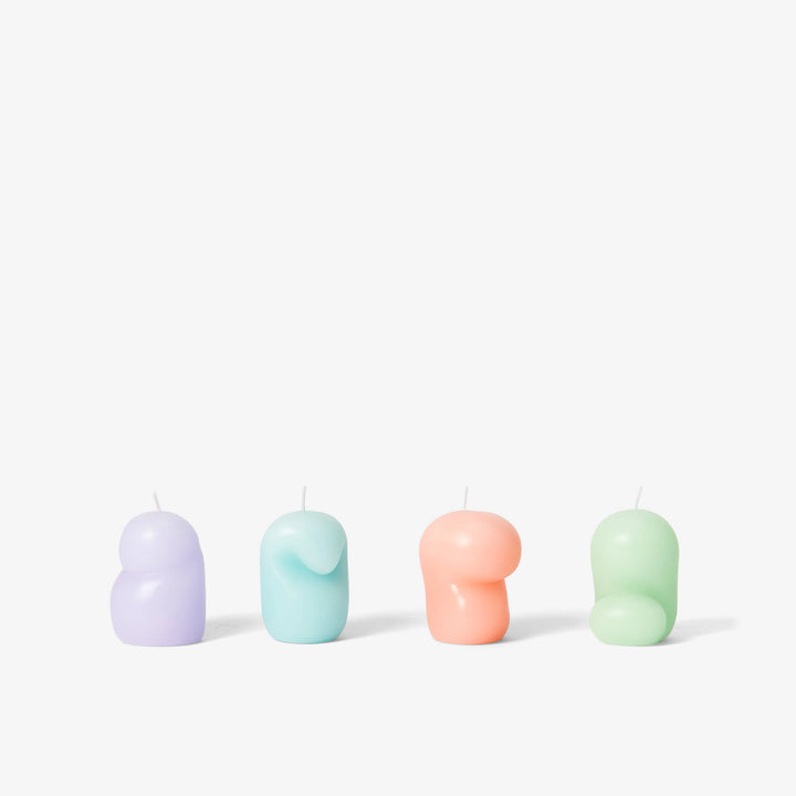 Mini Goober Candle set of 4