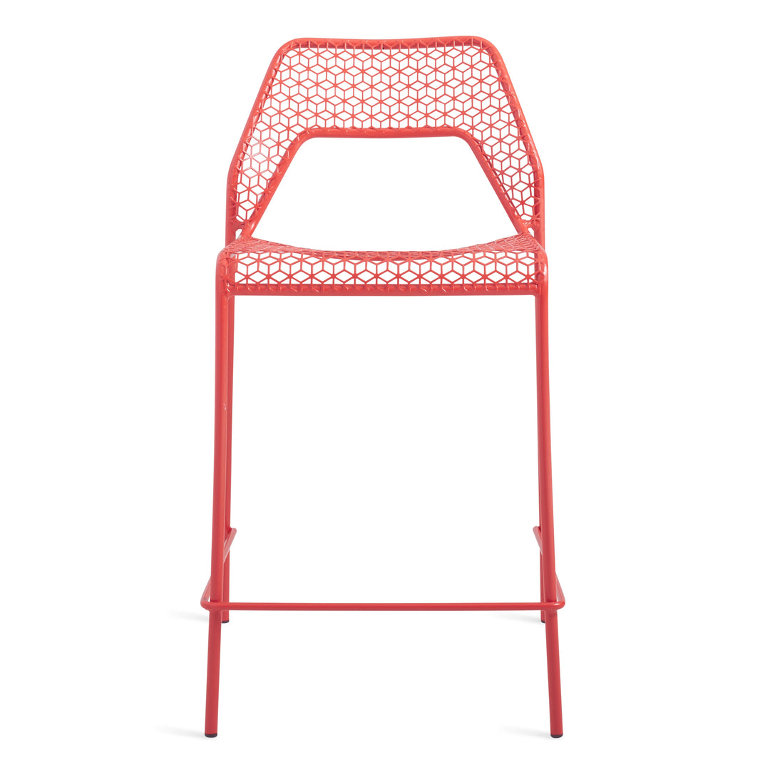 Hot Mesh Counter Stool