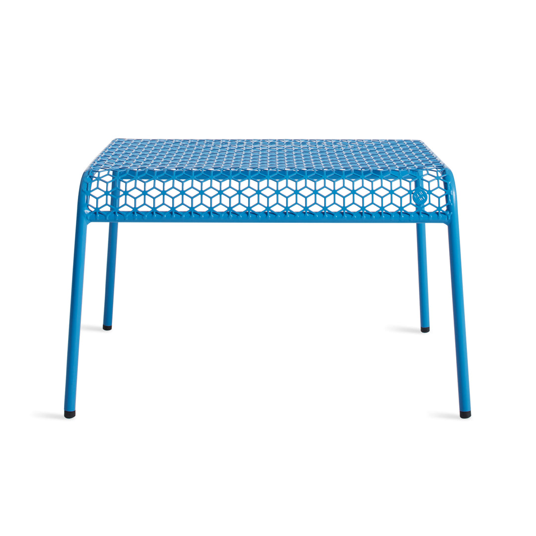 Hot Mesh Ottoman