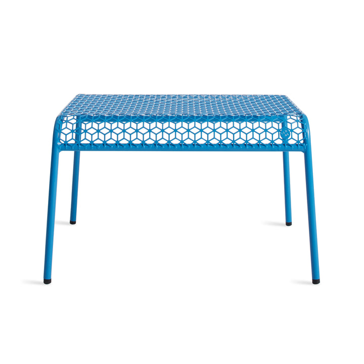 Hot Mesh Ottoman