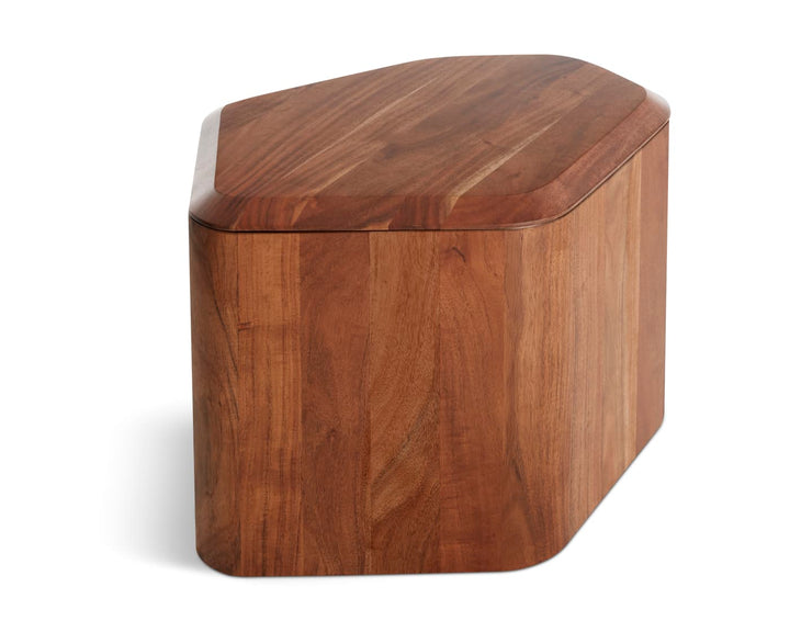 Hoard Medium Side Table with Storage