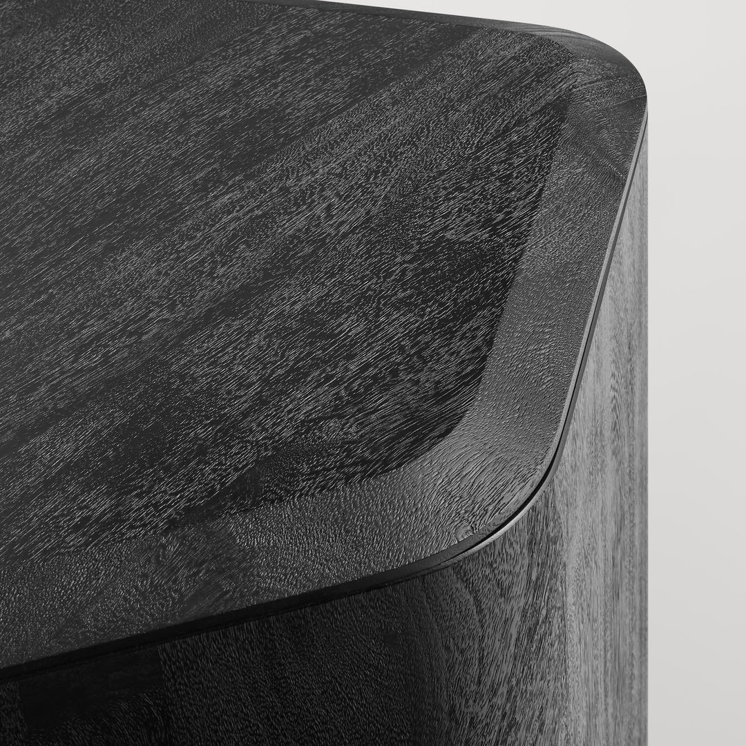 Hoard Tall Side Table with Storage