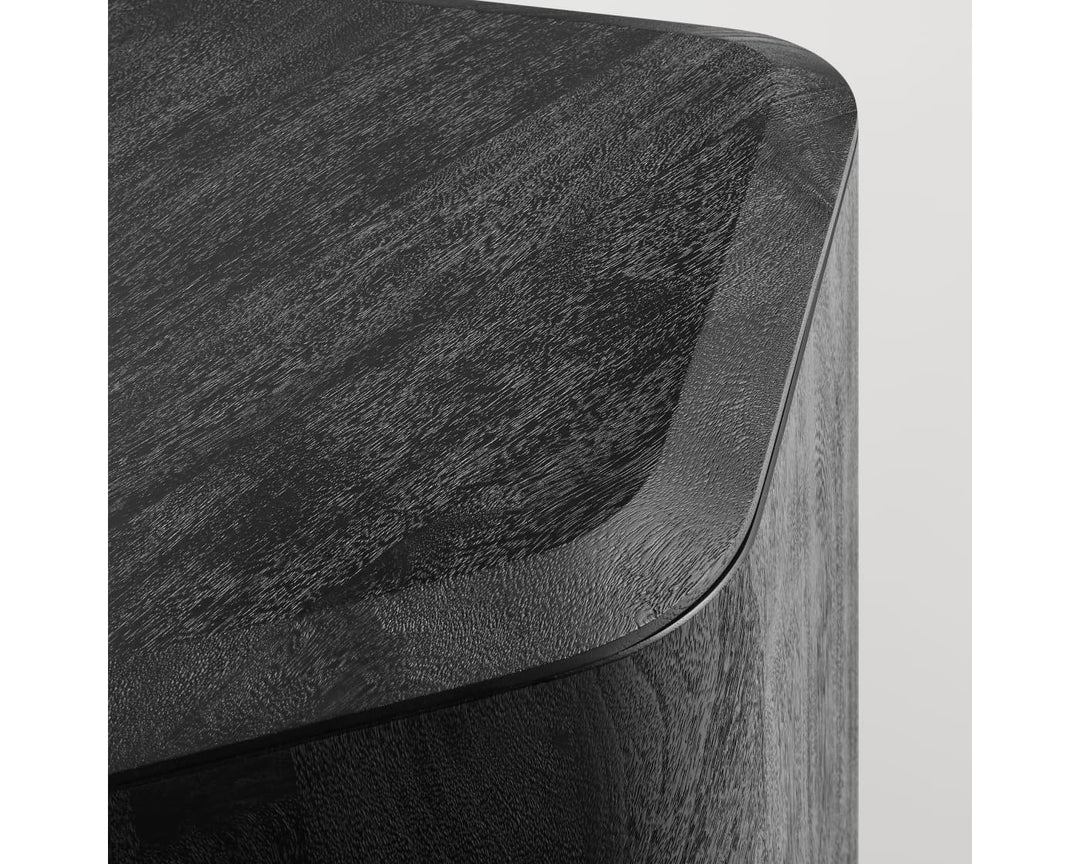 Hoard Medium Side Table with Storage