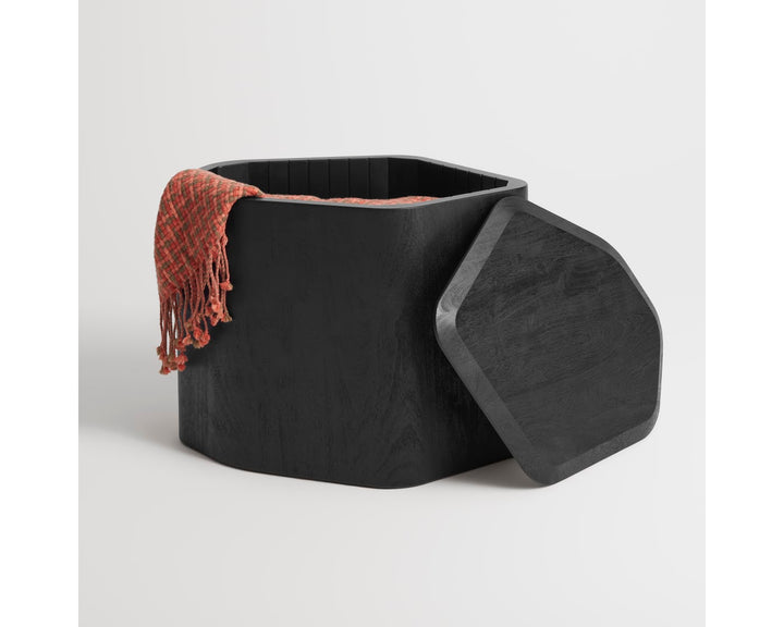 Hoard Medium Side Table with Storage