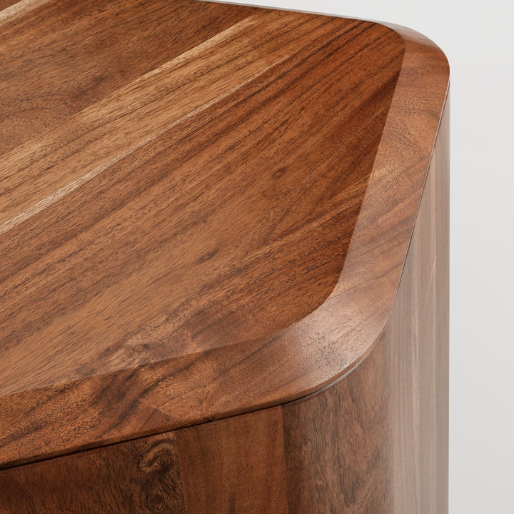 Hoard Medium Side Table with Storage