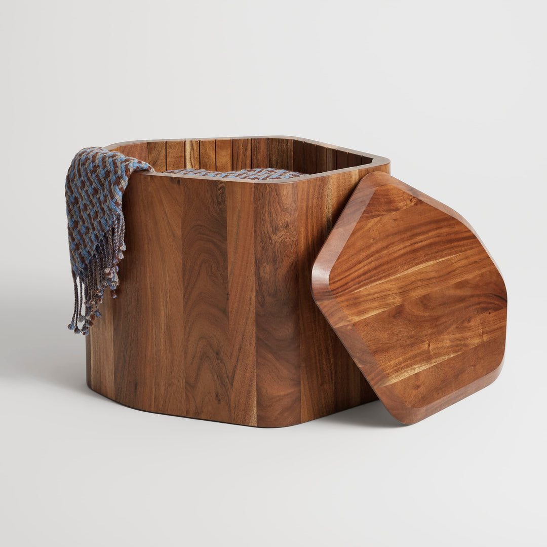 Hoard Medium Side Table with Storage