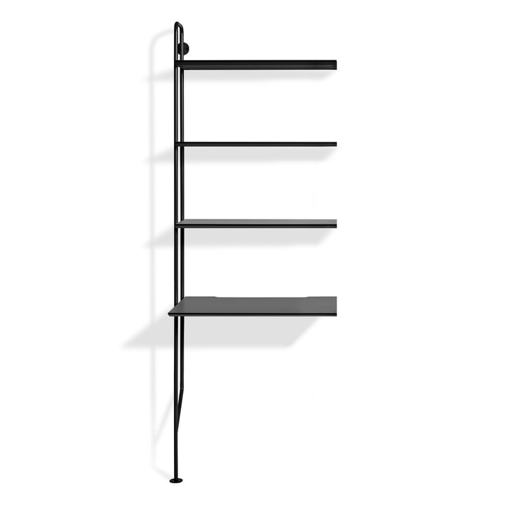 Hitch Add-on Bookcase and Desk