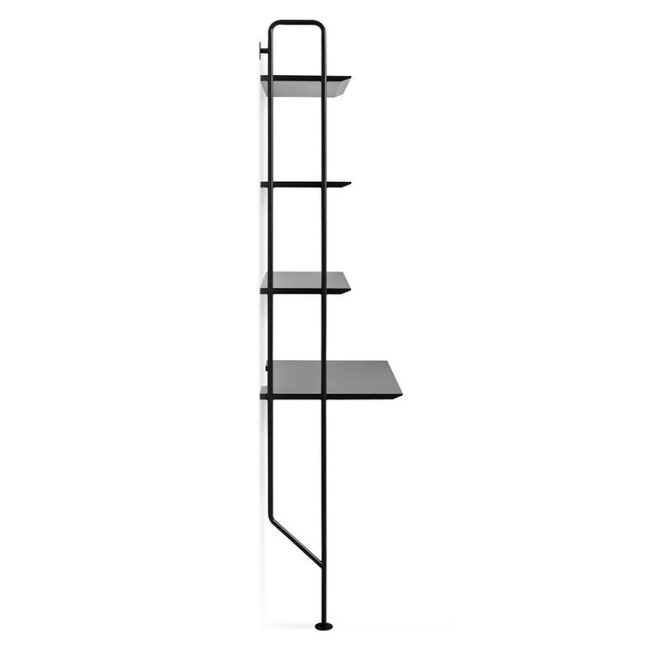 Hitch Add-on Bookcase and Desk
