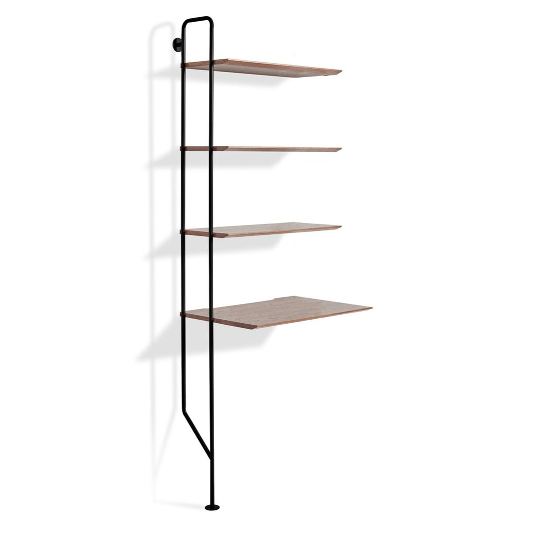 Hitch Add-on Bookcase and Desk