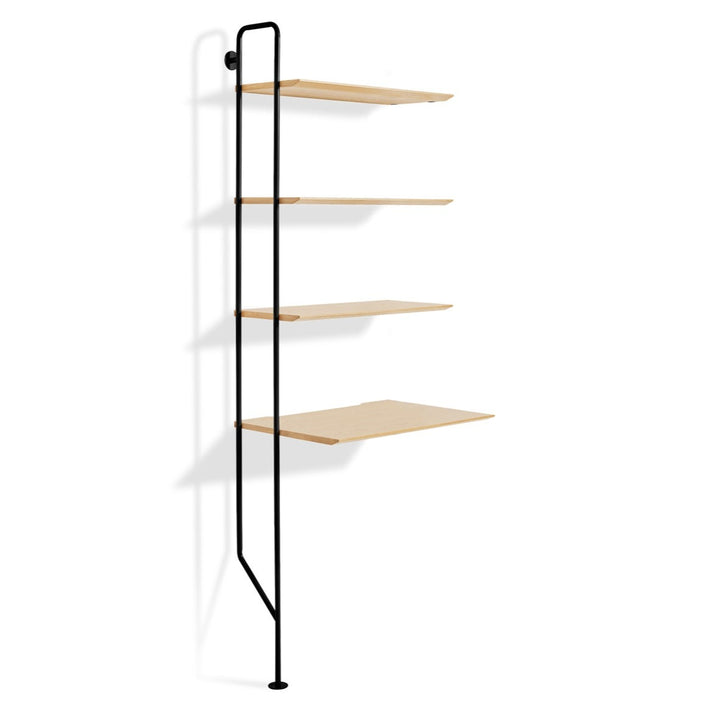 Hitch Add-on Bookcase and Desk