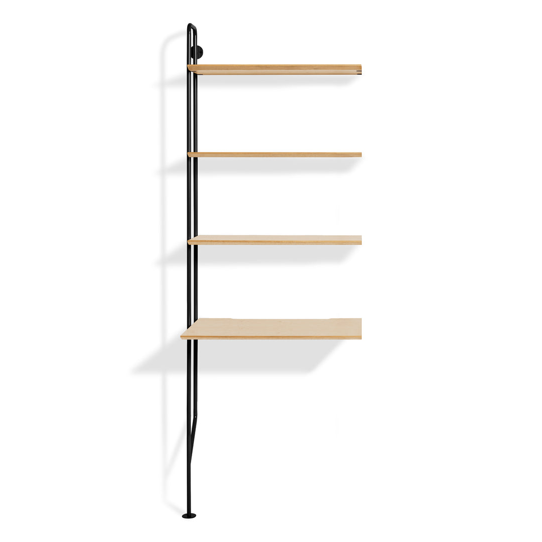 Hitch Add-on Bookcase and Desk