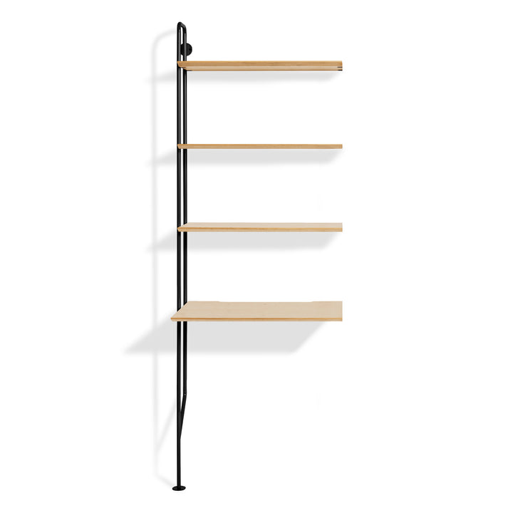 Hitch Add-on Bookcase and Desk