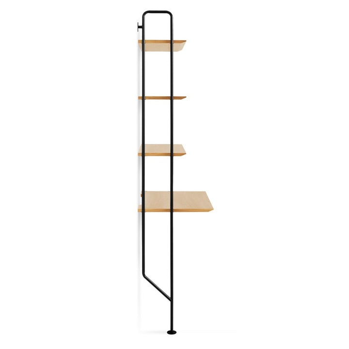 Hitch Add-on Bookcase and Desk